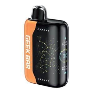 Geek Bar Pulse X Disposable Vape Device - Strawnana Orange Ice