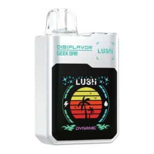 Geek Bar Digiflavour Lush Disposable Vape Device - White Freeze