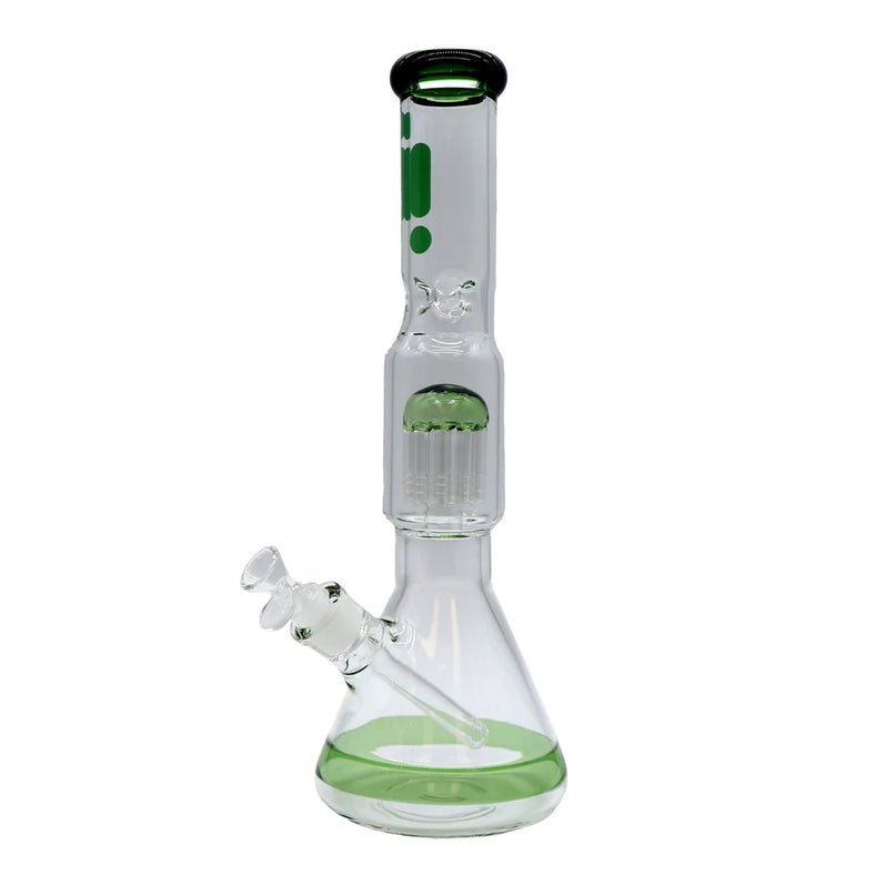 16" Infyniti 7mm 8 Arm Tree Perc Bong - Image 3