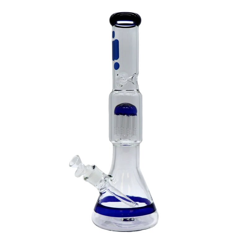 16" Infyniti 7mm 8 Arm Tree Perc Bong - Image 2